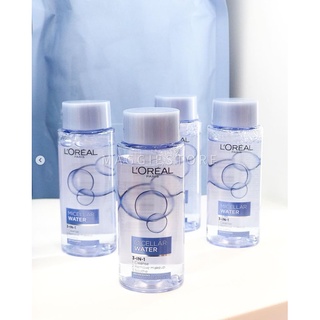TẨY TRANG L’OREAL MICELLAR WATER 3IN1 REFRESHING 30ML