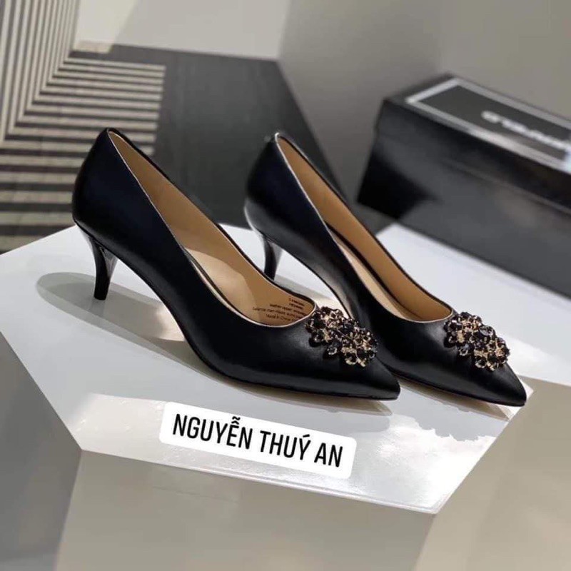 Guốc cao gót 3 phân K