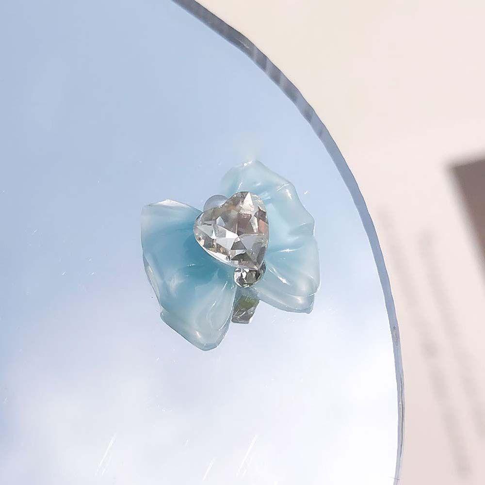 Phụ Kiện Trang Trí Móng Tay Nghệ Thuật Hình Trái Tim Lưng Phẳng 3D Nhiều Màu|Phụ Kiện Trang Trí Móng Tay Hình Nơ Xinh Xắn