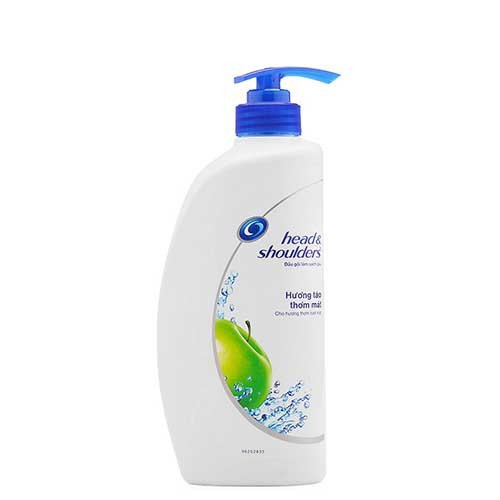 Dầu gội sạch gàu hương bạc hà Head and Shoulders 480g