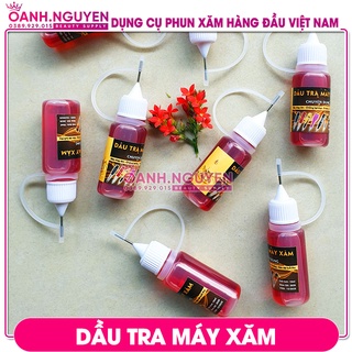 Dầu Tra Máy Phun Xăm Chuyên Dụng