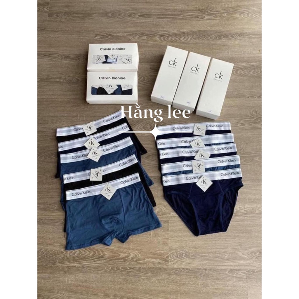 (SẴN) SET 5 QUẦN SỊP C.K NAM HOT HIT