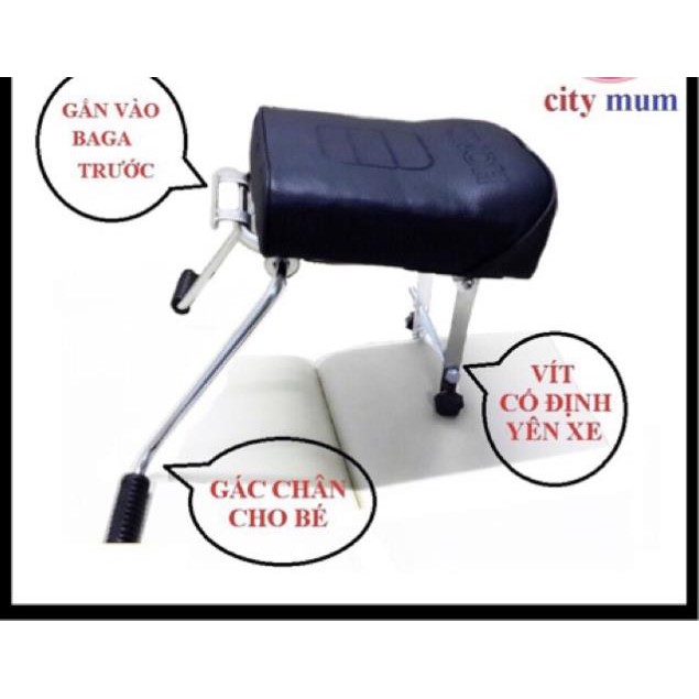 Ghế ngồi xe máy cho bé