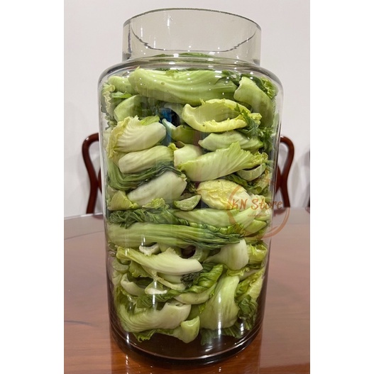 Dưa cải chua nhà làm (1kg), đặc biệt bao giòn, ngon, sạch