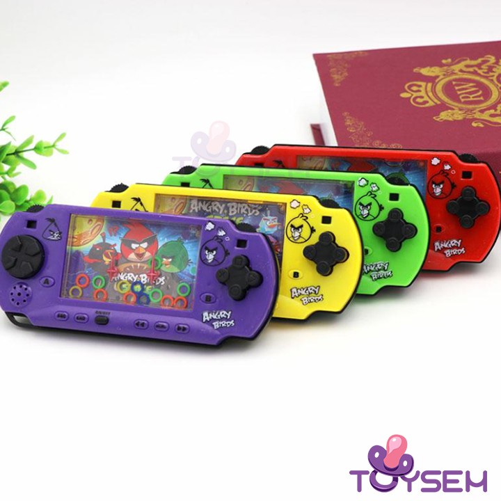 Đồ chơi trẻ em máy bắn vòng nước Toysem từ 3 tuổi - Quà tặng sinh nhật cho bé