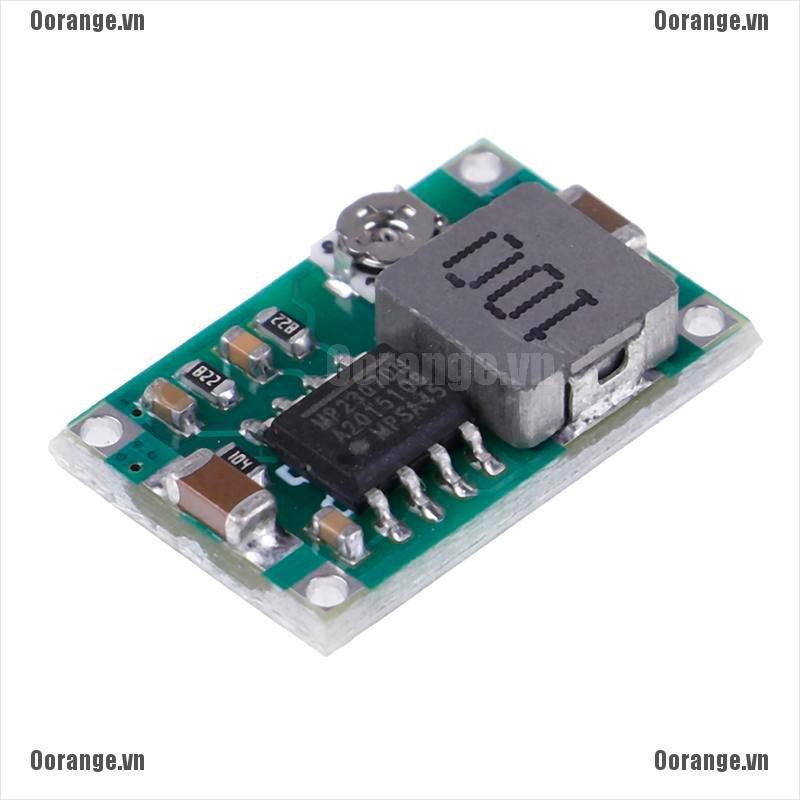 Mô Đun Giảm Áp Mt 3A Mini DC-DC 5V-23V Sang 3.3V 6V 9V 12V Chuyên Dụng