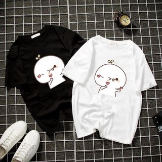 Áo thun Cặp Đôi Nam Nữ Couple - ??? (Giá 1 áo 65k) Có tay lỡ