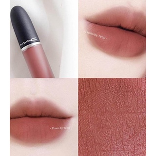 [ SON GIÁ RẺ ] Son Kem Mac Powder Kiss Liquid Lipcolour  997 - Màu Nâu Tây