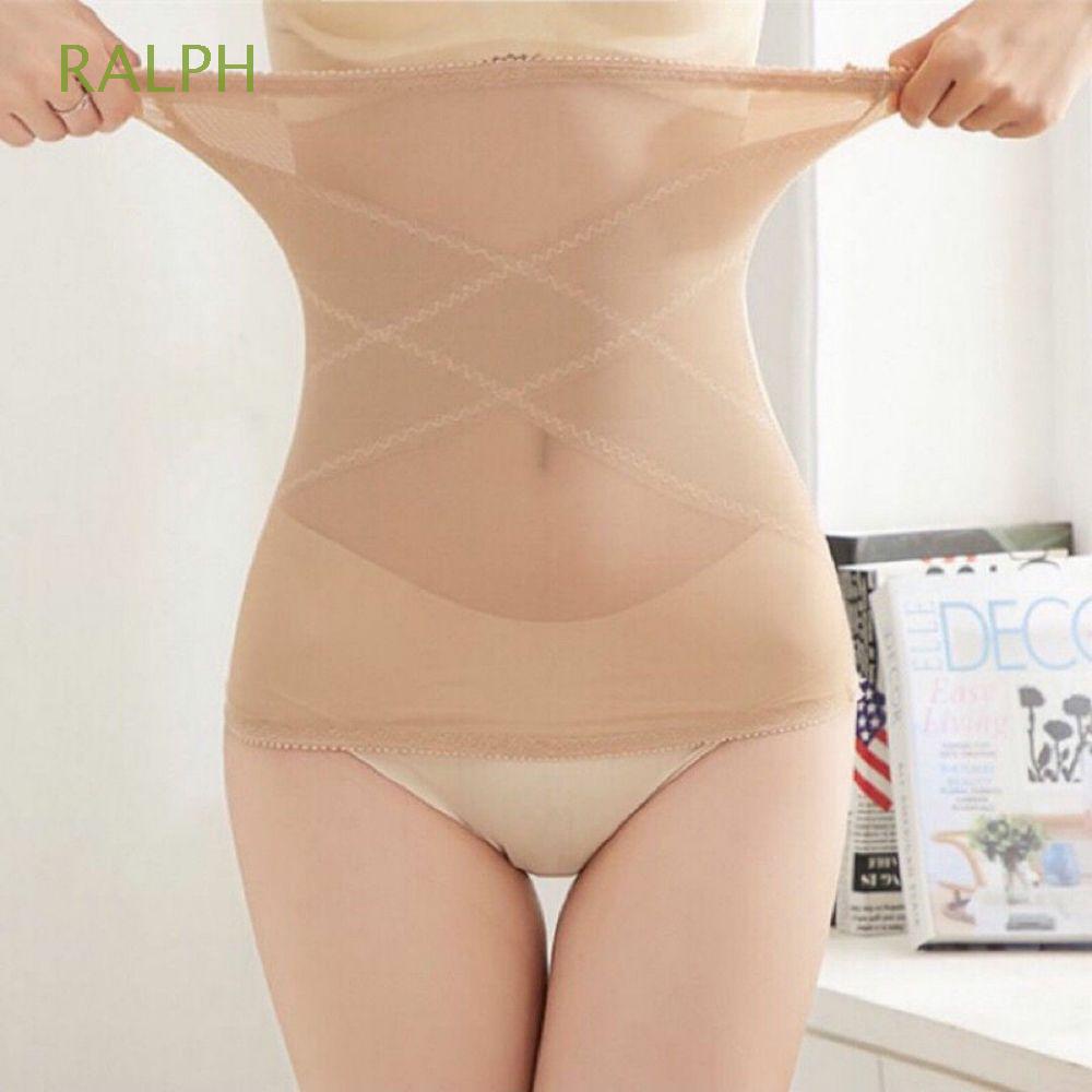 Đai Nịt Bụng Định Hình Eo Trong Suốt Thoáng Khí Quyến Rũ Cho Nữ