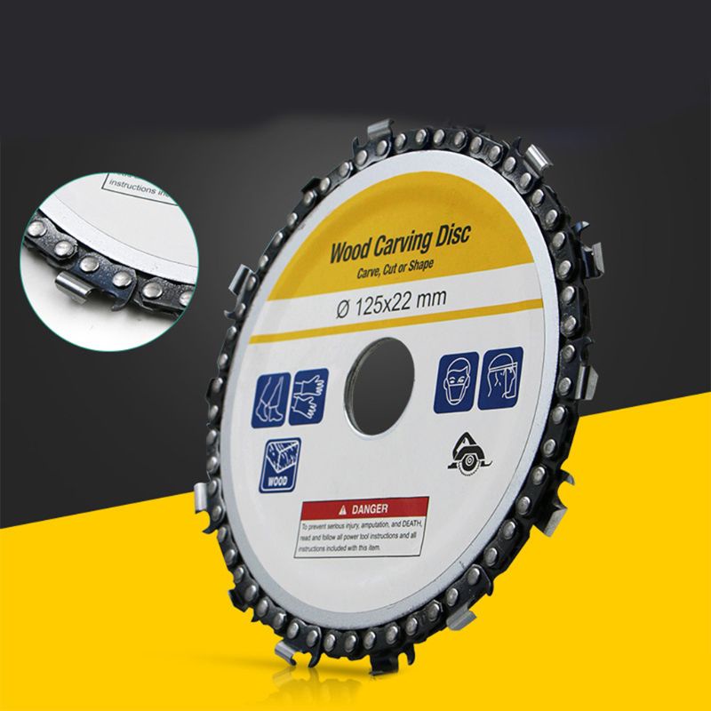 Đĩa Mài Đánh Bóng Dây Xích Hình Tròn Chuyên Dụng Cho Chế Biến Gỗ