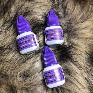 Keo Nối Mi Crystal Tím Bền Không Cay Chính Hãng