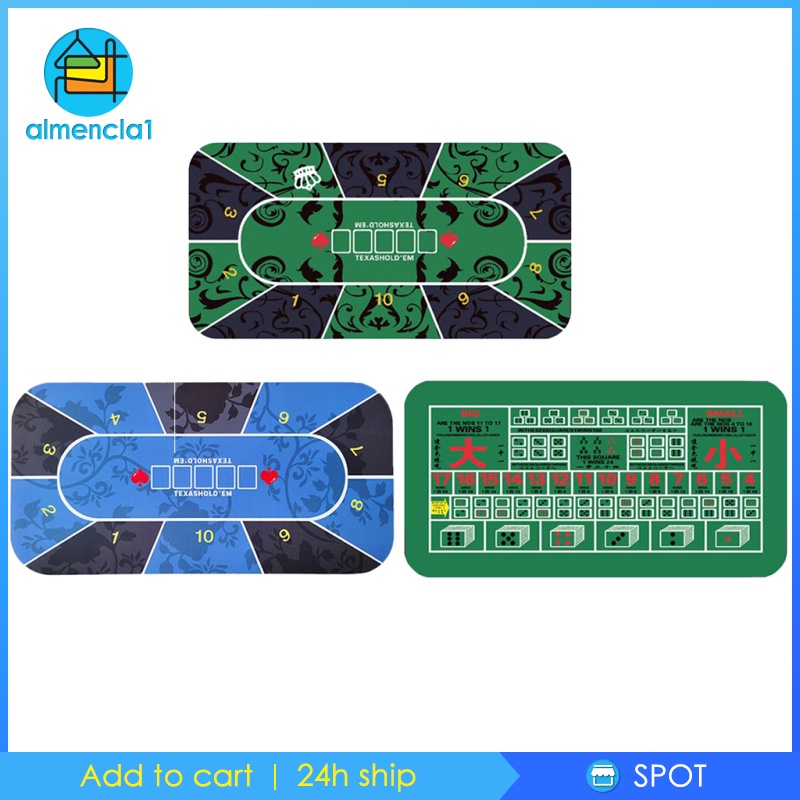 ✨Hàng sẵn sàng✨Thảm Trải Bàn Chơi Bài Poker Almencla1
