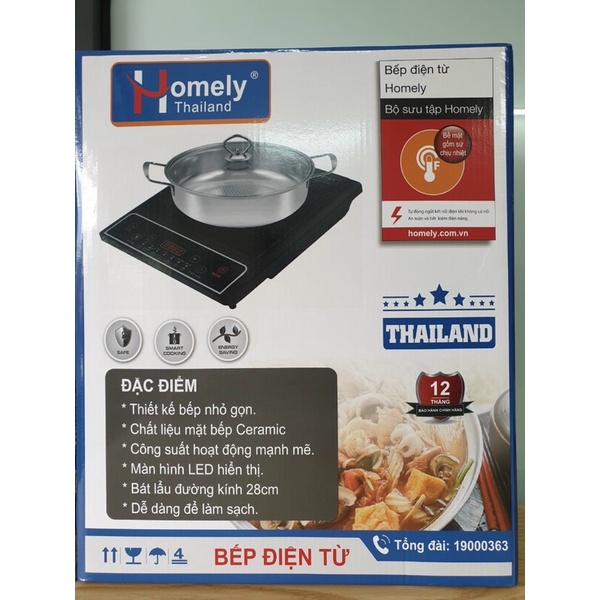 Bếp điện từ Homely Thailand HL_413