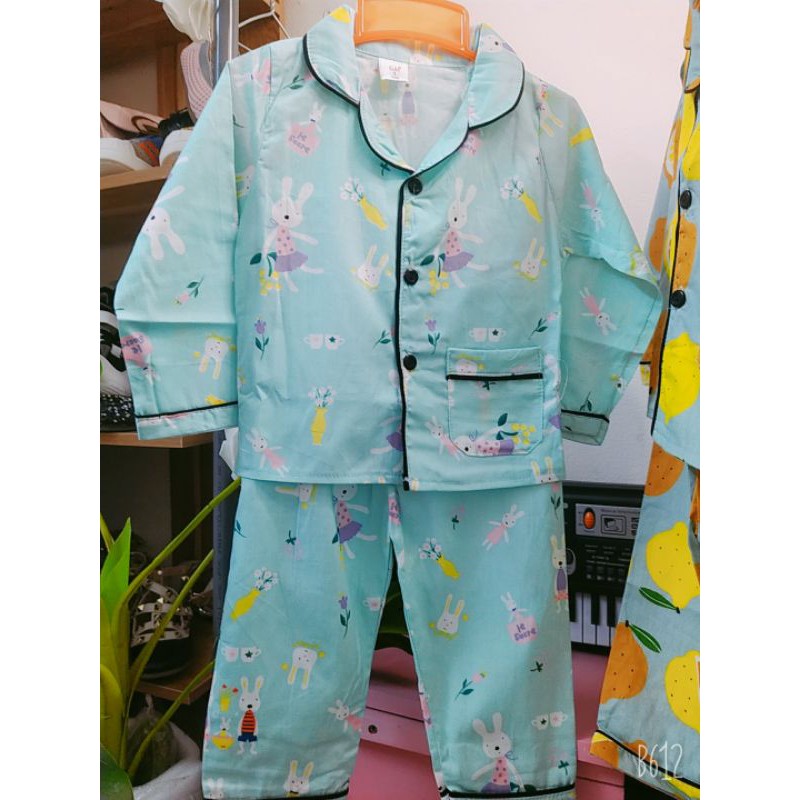 bộ pijama cho bé 7-9kg