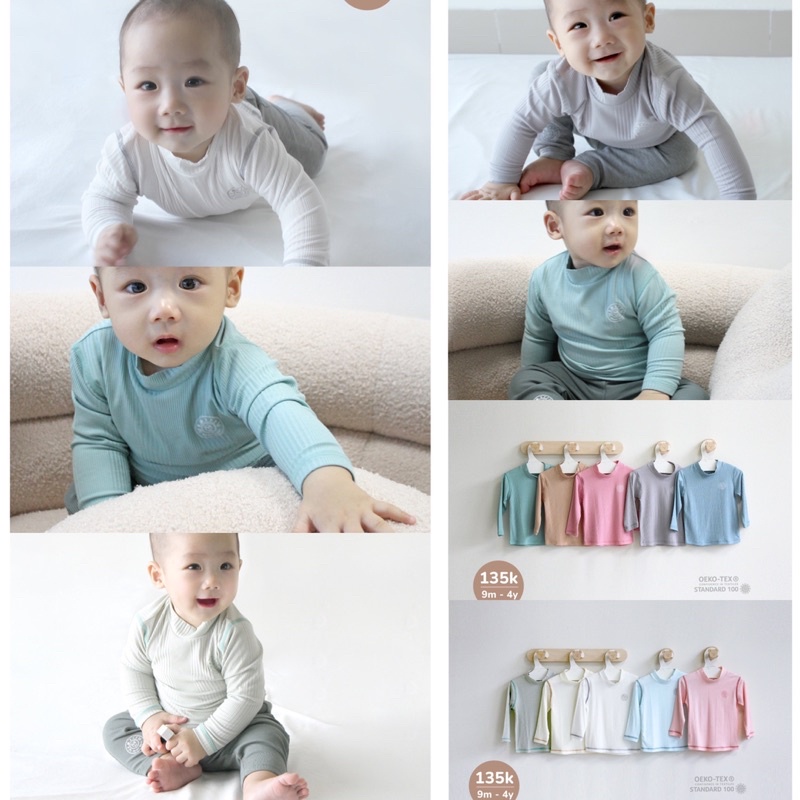 HRNEE - Áo giữ nhiệt cho bé trai bé gái hãng HRNEE link 1