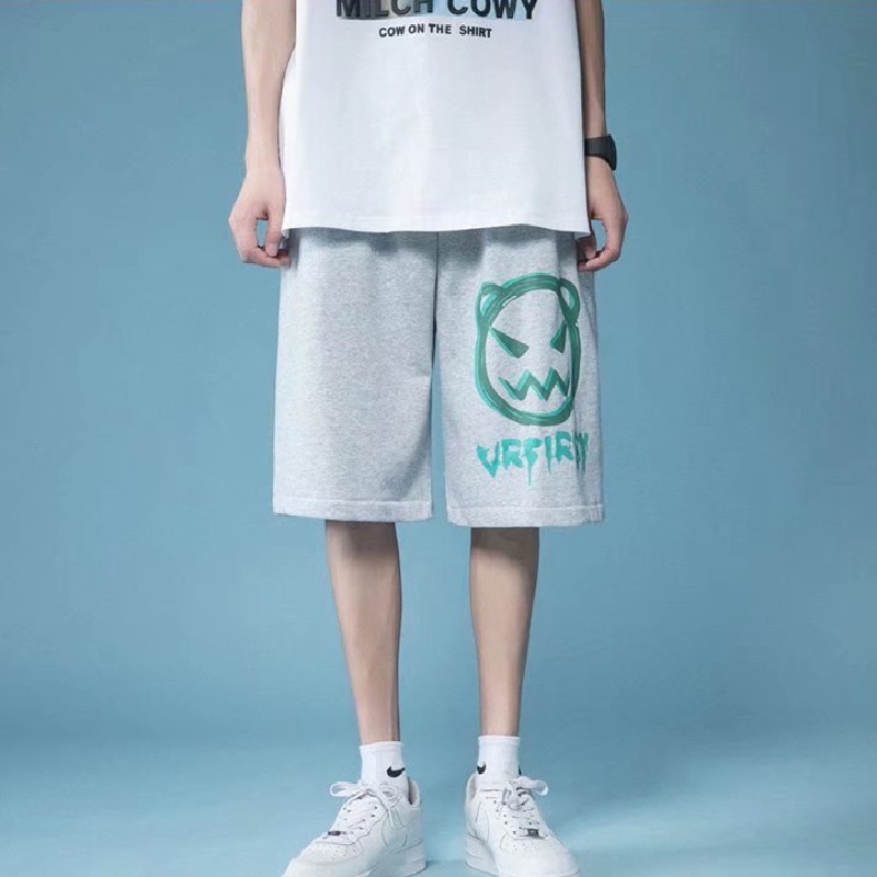 Quần short thể thao dáng rộng phong cách nhật bản thời trang cho nam M-8xl