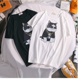 Bộ quần áo thun nam , áo thun nam , Mẫu mèo cực đẹp