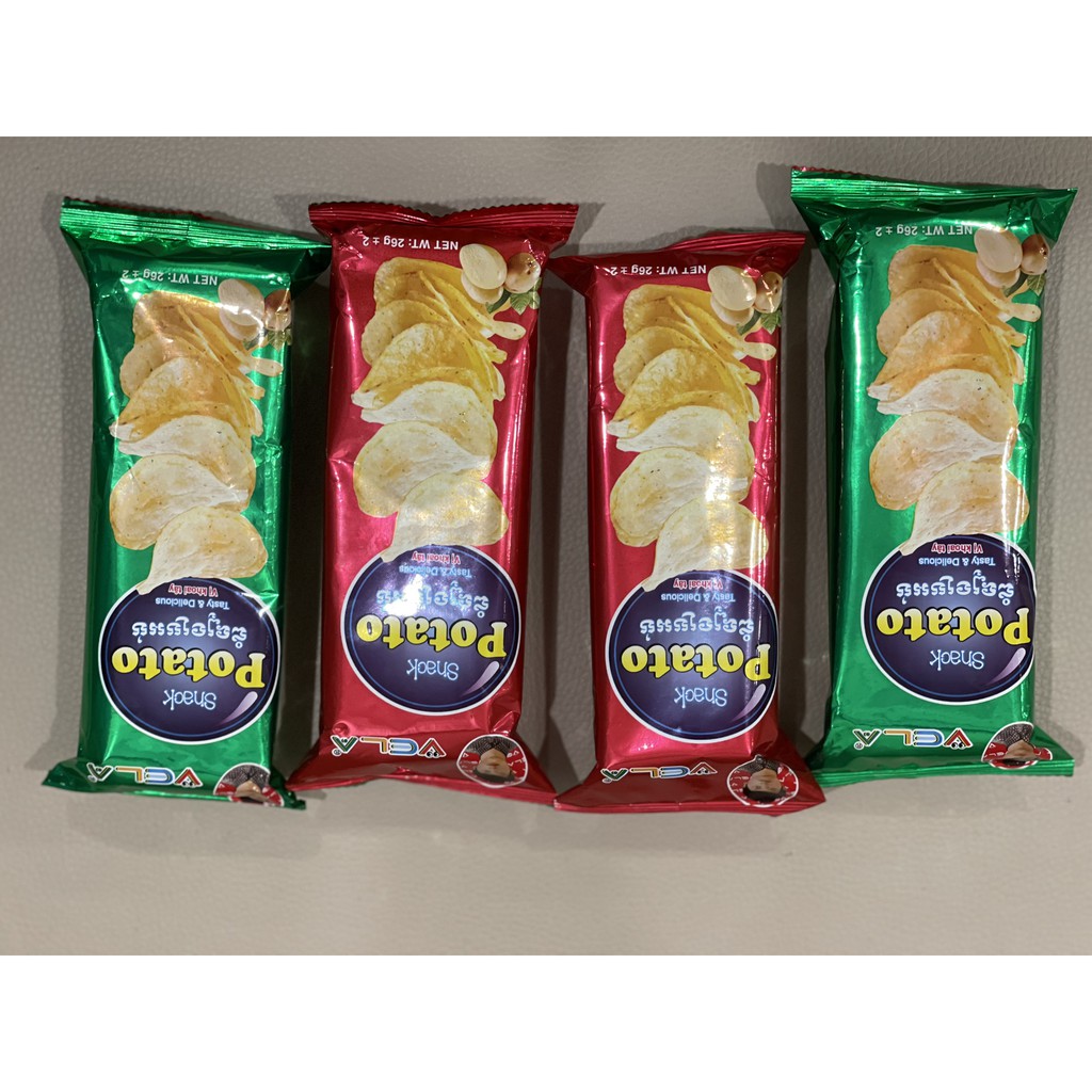 Snack Potati Khoai Tây vị đậm đà