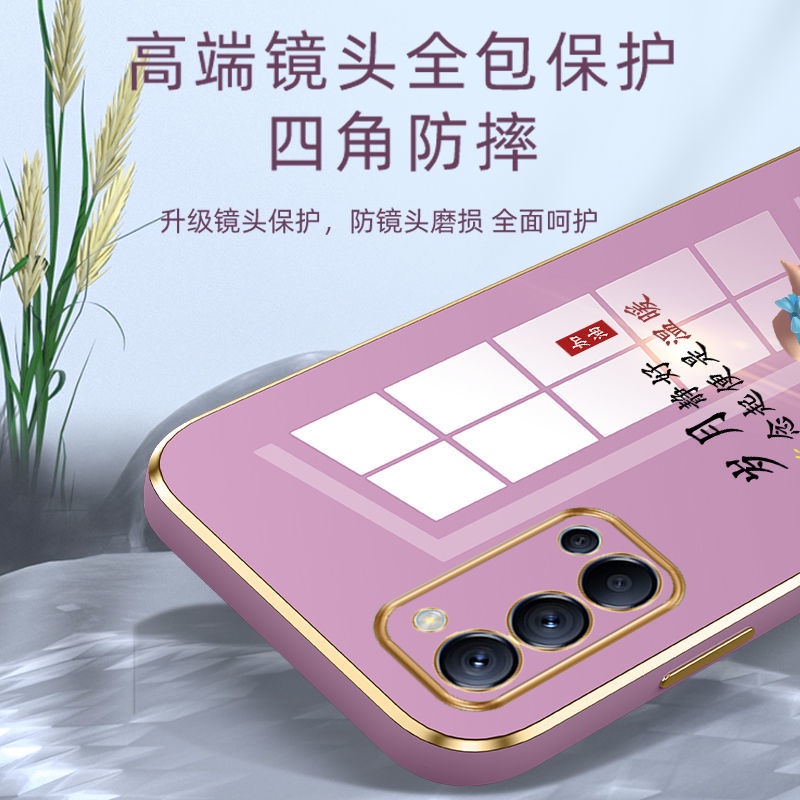 Ốp điện thoại QIANZI cho realme 5 realme 5i realme 5S / 6i realme 5pro realme C3 realme C20 / C11 2021 realme C11