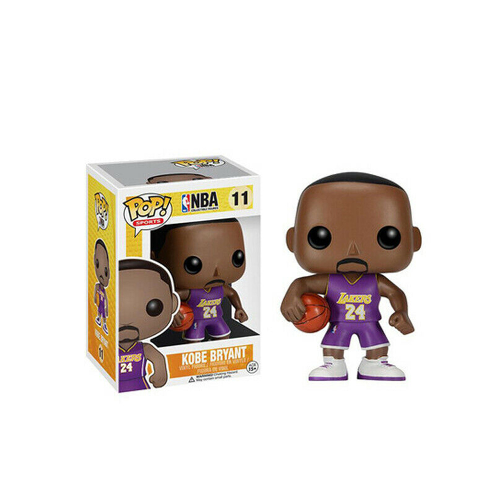 FUNKO POP NBA Áo Bóng Rổ Kobe Bryant # 11 Lakers No. 24 Jersey