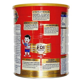 Sữa Nuti Grow Plus Đỏ 1,5kg