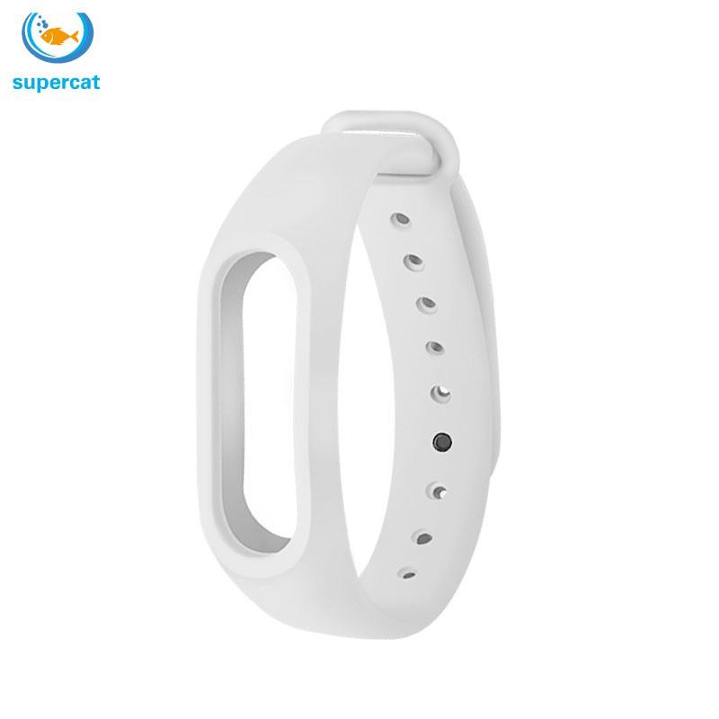 Dây Đeo Thay Thế Chất Liệu Silicon Nhiều Màu Cho Miband 2 Xiaomi Mi Band 2