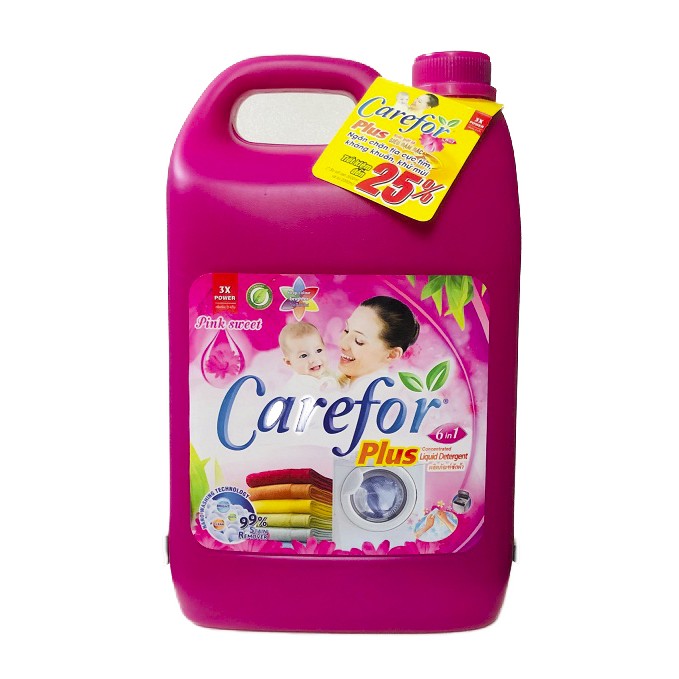 Nước giặt Carefor đen huyền bí,tím,hồng.đỏ