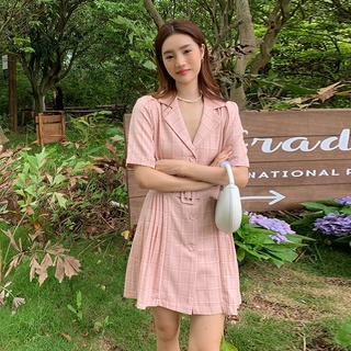 Đầm Xếp Ly Ôm Eo Cá Tính Thời Trang