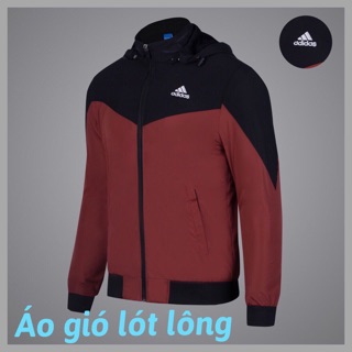 [rẻ vô địch] Áo gió 2 lớp lót lông cao cấp