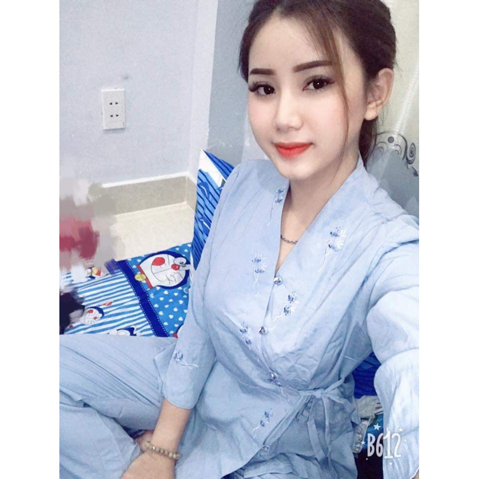 Pháp Phục, Các Kiểu Áo Lam Đi Chùa Đẹp