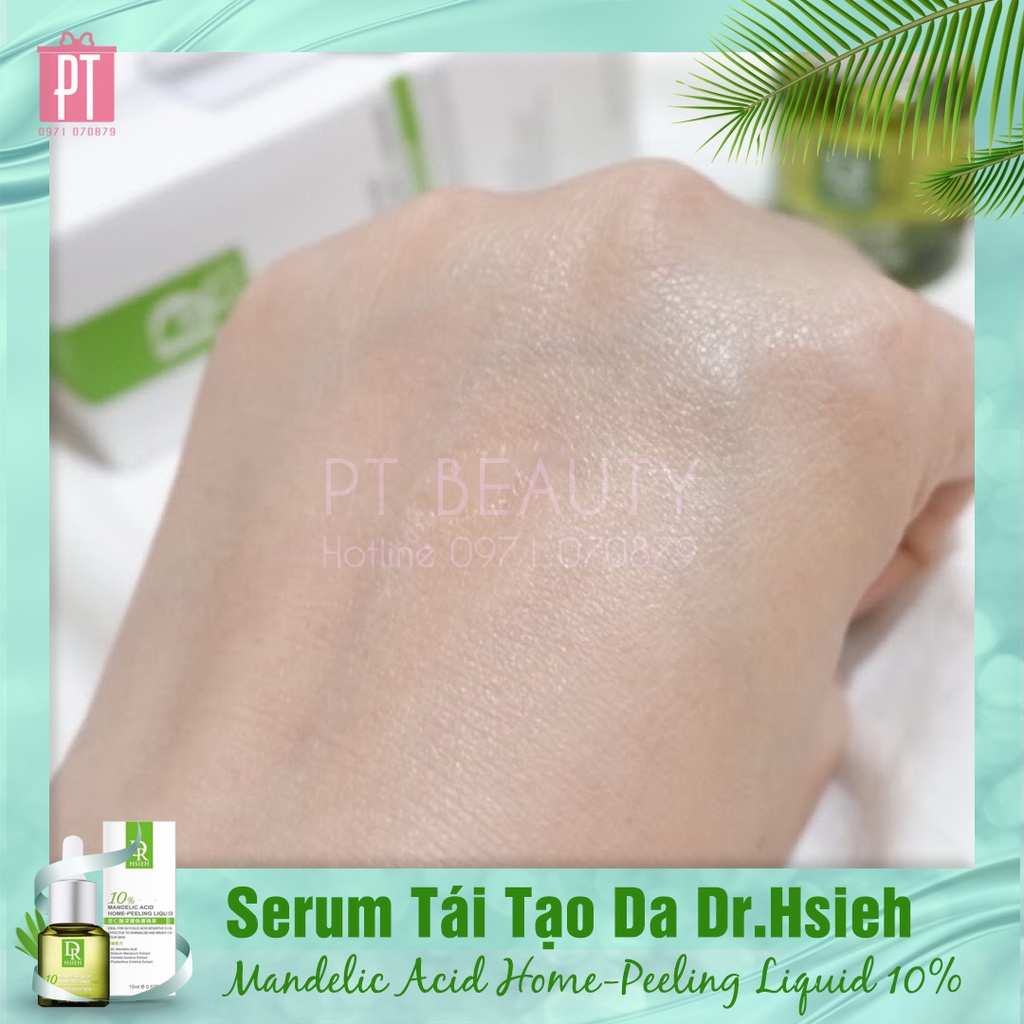 Serum Tái Tạo Da Dr.Hsieh Mandelic Acid Home-Peeling Liquid 10% 30ml