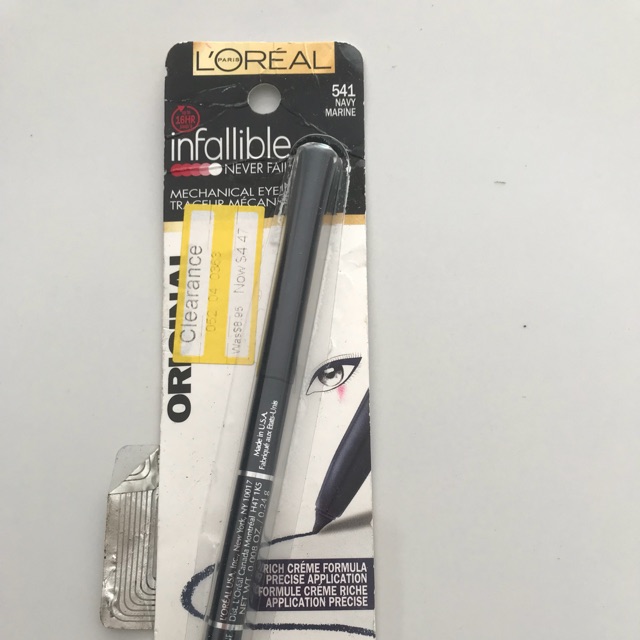 Chì kẻ mắt L’OREAL hàng xách tay từ mỹ (U.S.A) về Việt Nam , cam kết hàng đúng chất lượng , theo tiêu chuẩn của Hoa Kỳ