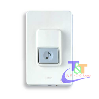 Bộ chuông điện và nút nhấn Panasonic EGG331-EBG888