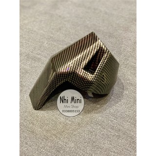 Chụp đích pô Winner sơn cacbon