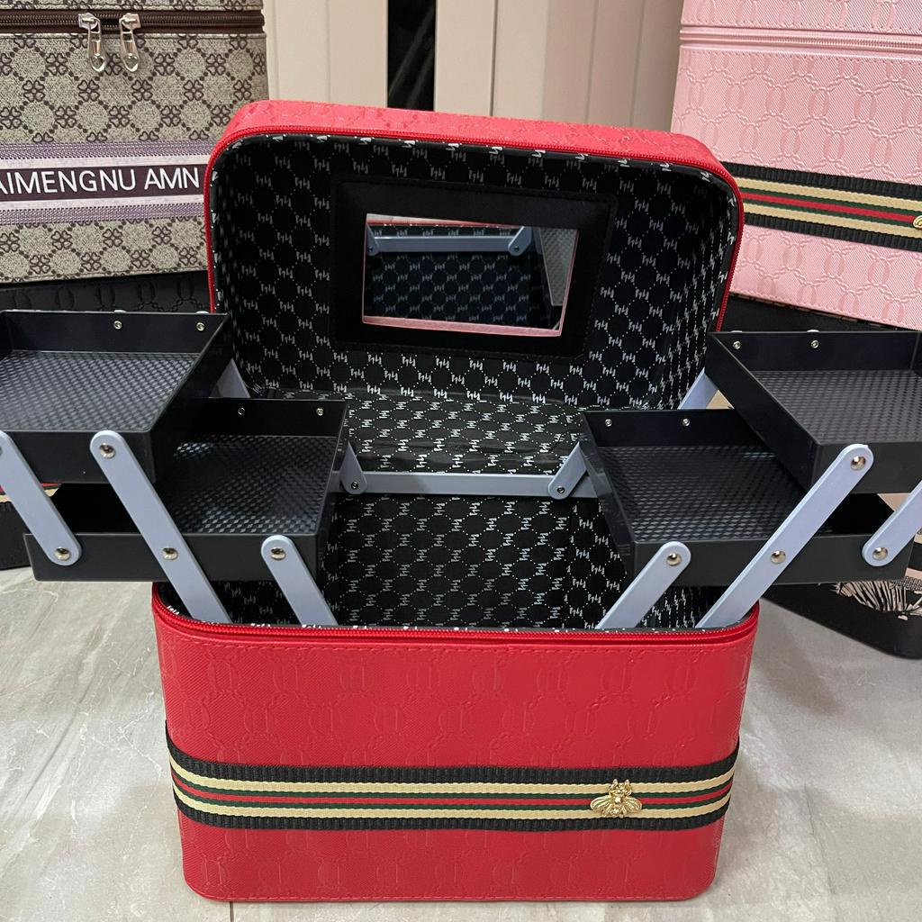 Cốp đựng đồ nối mi - phun săm - nail - dụng cụ nối mi