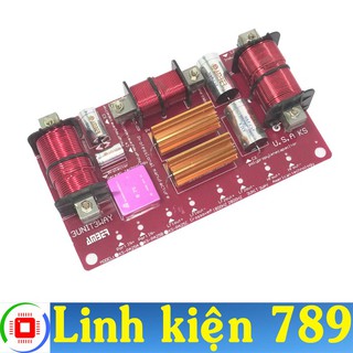 Phân tần loa v4.1 full đôi bass 40-50 - linh kiện 789