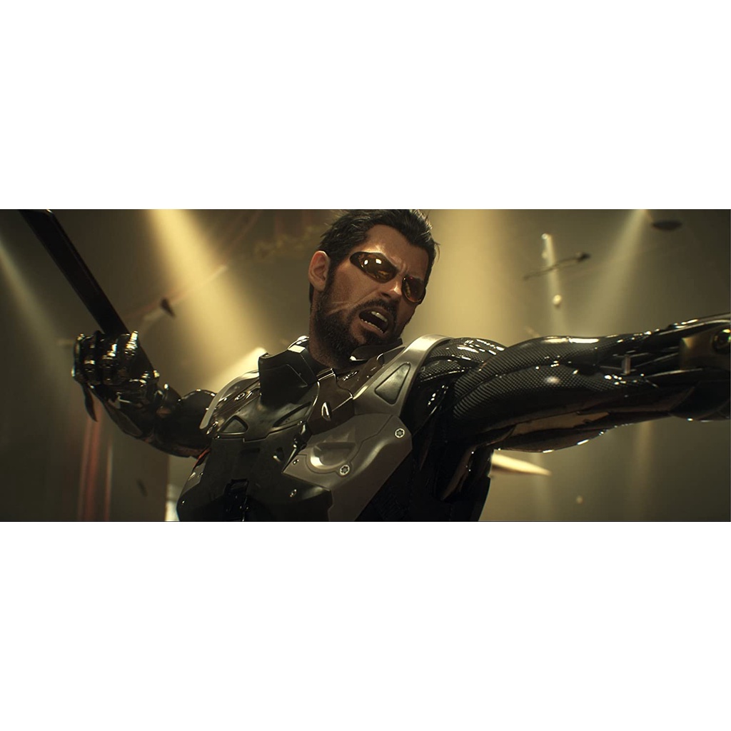 Đĩa Game PS4: Deus Ex Mankind Divided