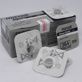 [Chính Hãng] Pin đồng hồ đeo tay SR621SW-377 1.55v maxell pin ô xít bạc nhật bản vỉ 1vien 11500đ