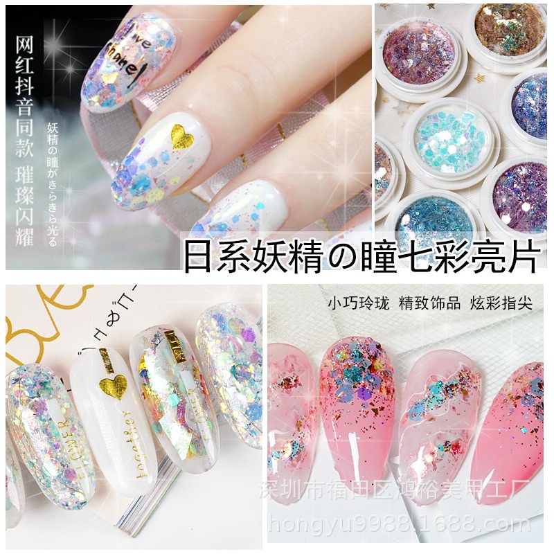 Nhũ 8 hủ Vẩy cá siêu sáng