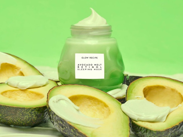 [Fullsize 70ml, sale 50%] MẶT NẠ TRÁI BƠ DƯỠNG ẨM CHỐNG LÃO HOÁ GLOW RECIPE AVOCADO MELT SLEEPING MASK