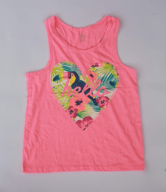 Áo tank top bé gái