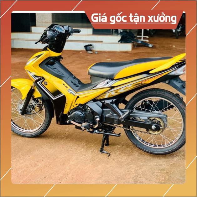 Tem rời ex 2010 vàng đen 3 lớp ko bay màu