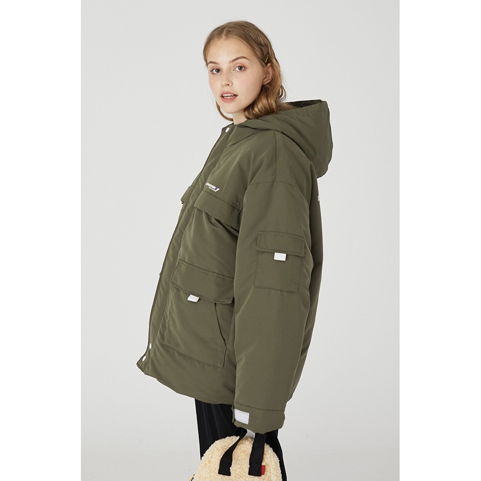 Áo phao đôi nam nữ siêu dày ấm đại hàn phong cách ulzzang Hàn Quốc H9777