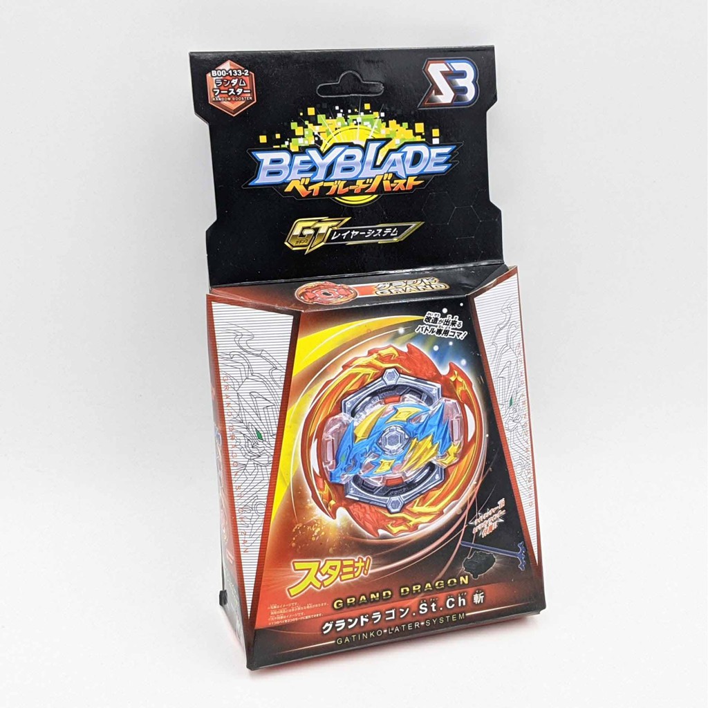 Con quay BeyBlade - Con quay Grand Dragon Sting Charge Zan (B00-133-2)