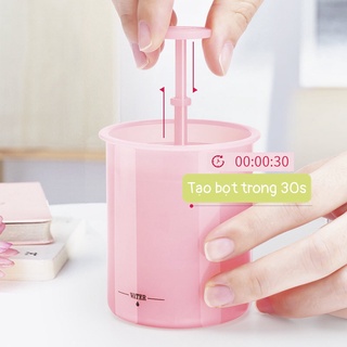 Cốc tạo bọt rửa mặt siêu sạch