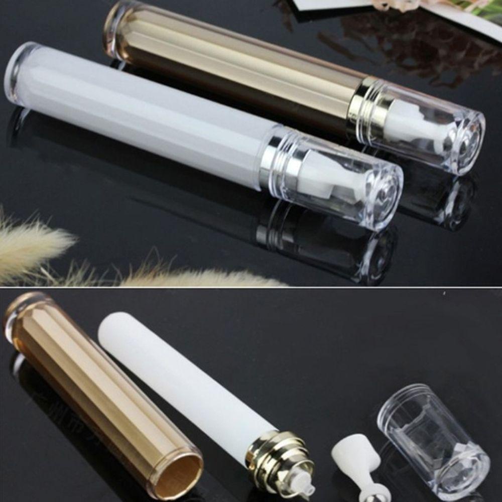 Chai Rỗng Đựng Tinh Dầu / Kem / Nước Hoa Dạng Lăn Bằng Thép Không Gỉ Tiện Lợi Dành Cho Đi Du Lịch