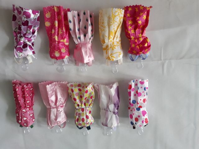 10 bộ đầm búp bê  Barbies, Xinyi, Licca và búp bê 30cm