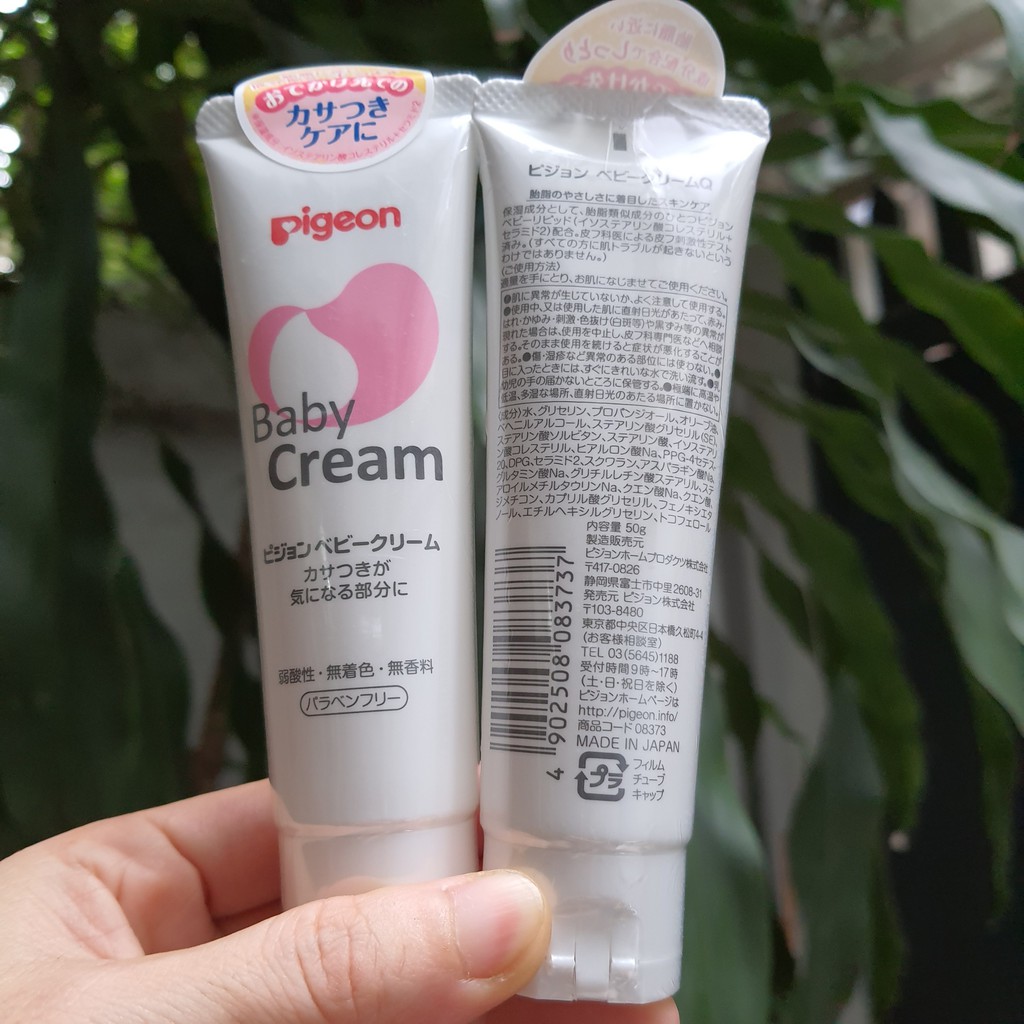 KEM NẺ PIGEON BABY CREAM