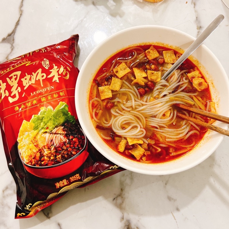 Bún Ốc Liễu Châu gói 305gr