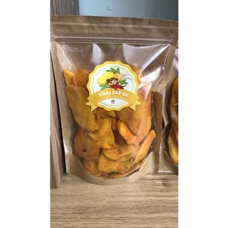 Xoài cát sấy lạnh muối ớt - Đặc Sản Đà Lạt- Hoàng Thiên Long Farm